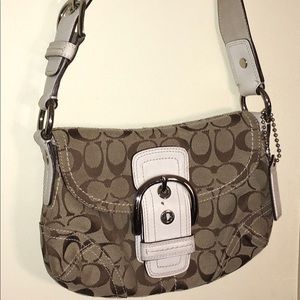 Coach hand bag